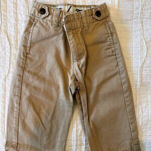 Janie and Jack khaki pants size 12-18 months